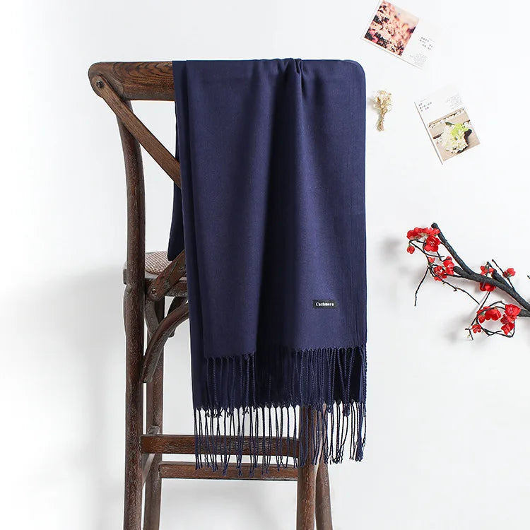 Eleganter Kashmir-Imitat Schal