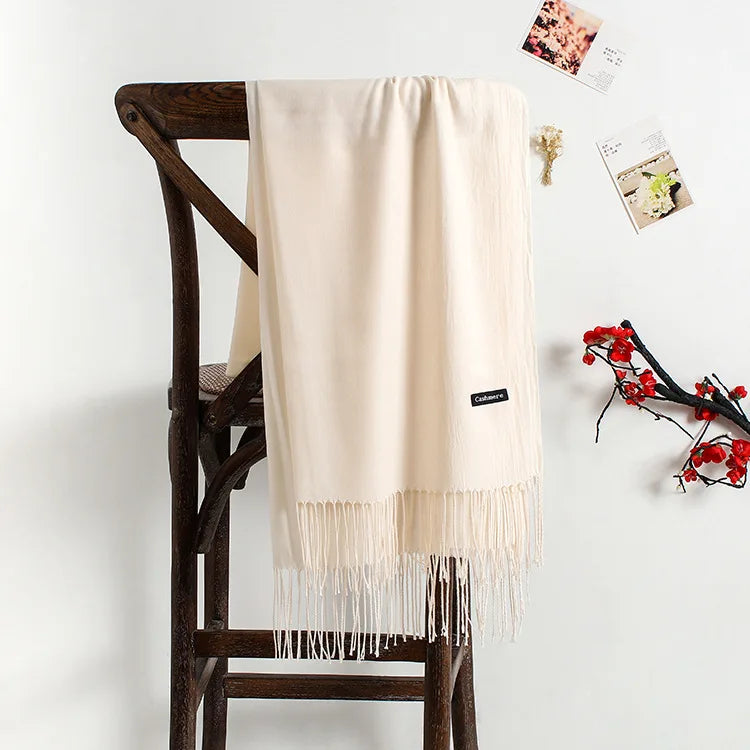 Eleganter Kashmir-Imitat Schal