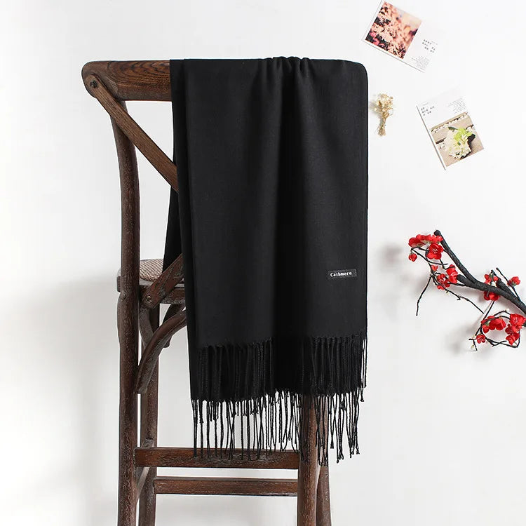 Eleganter Kashmir-Imitat Schal