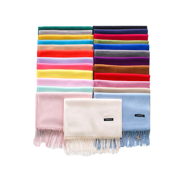 Eleganter Kashmir-Imitat Schal