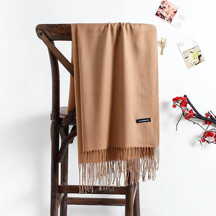 Eleganter Kashmir-Imitat Schal