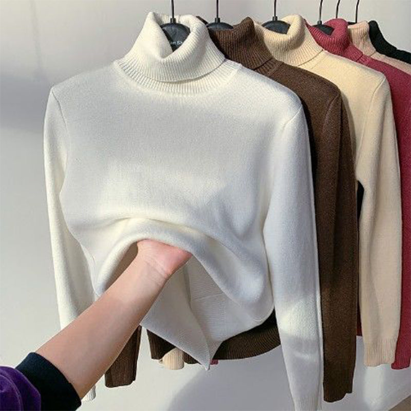 Bianka - Damen Rollkragenpullover