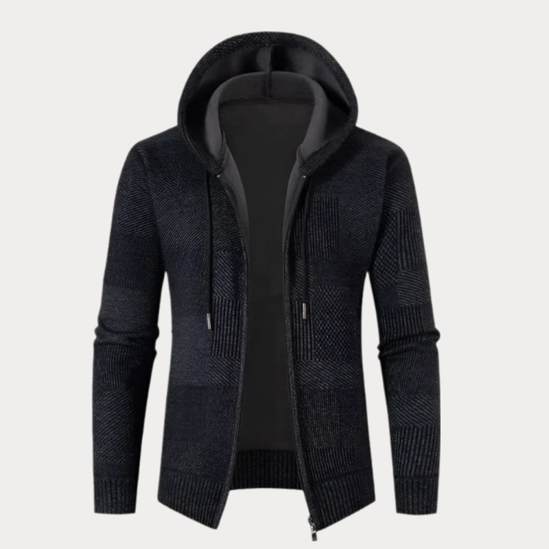 Lässige Kapuzenjacke für Herren
