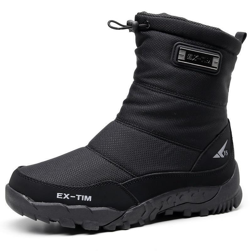 Wasserdichte Herren Schneestiefel