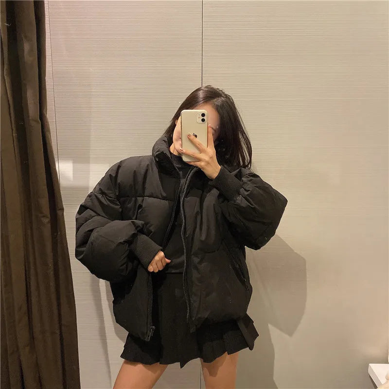Jani - Oversized Pufferjacke