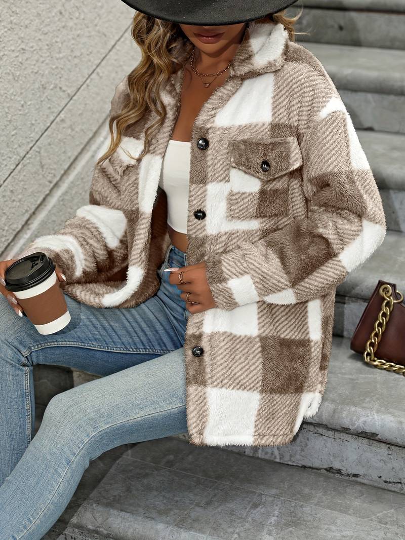 Stilvolle und Bequeme Jacke für Damen