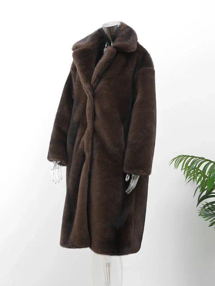 Lange Pelzmäntel für Damen