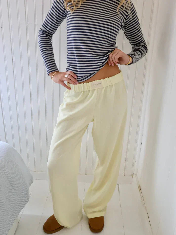 Weite Cordhose | Lässiger Komfort | Zeitloser Stil