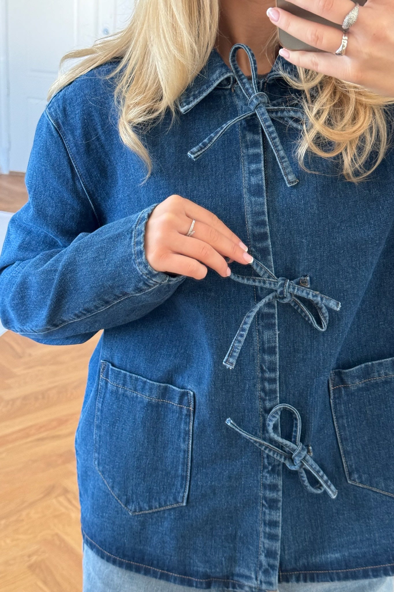 Sarah | Klassische Jeansjacke für vielseitige Styles