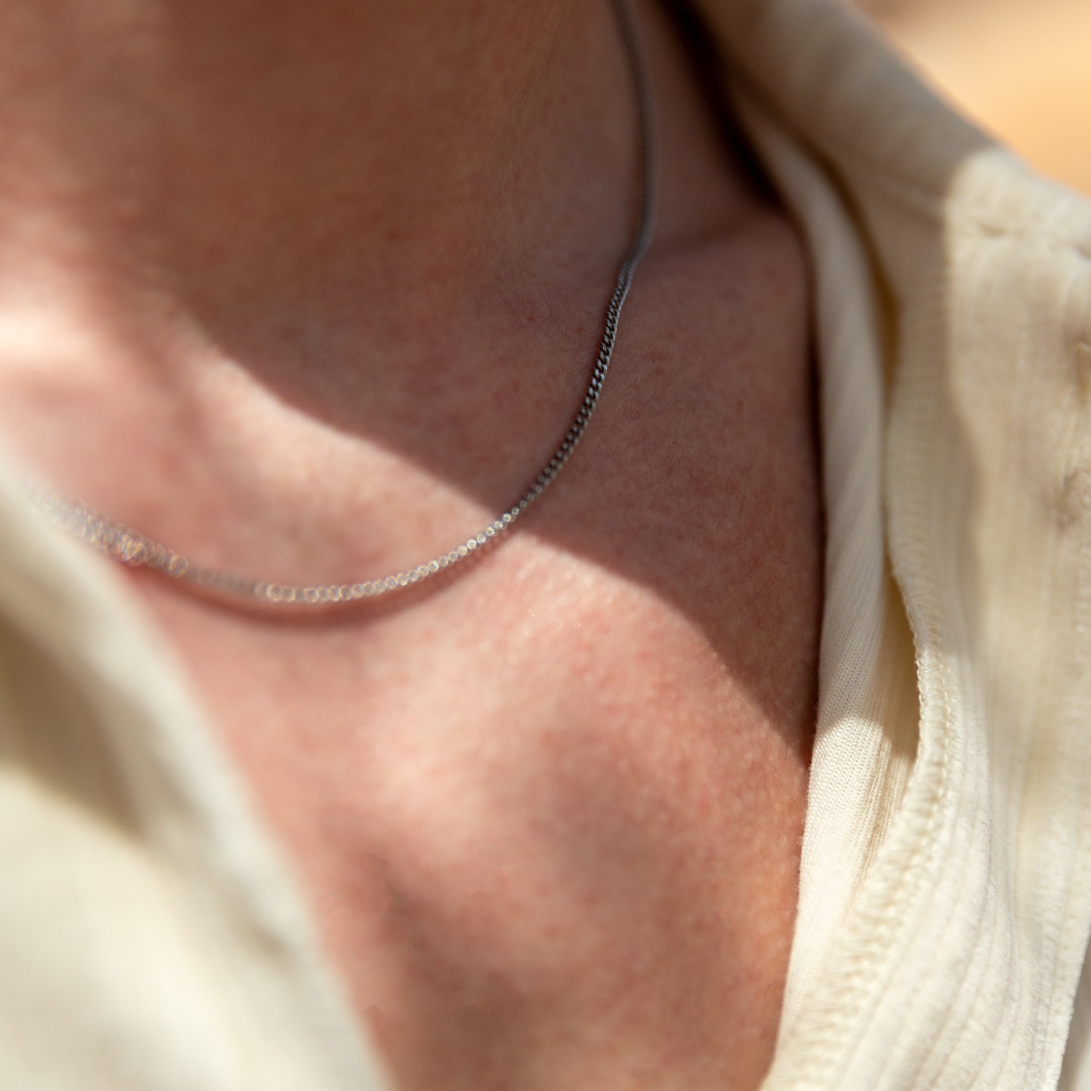 Bundle: Cuban Chain + Bracelet 2MM (Silver)