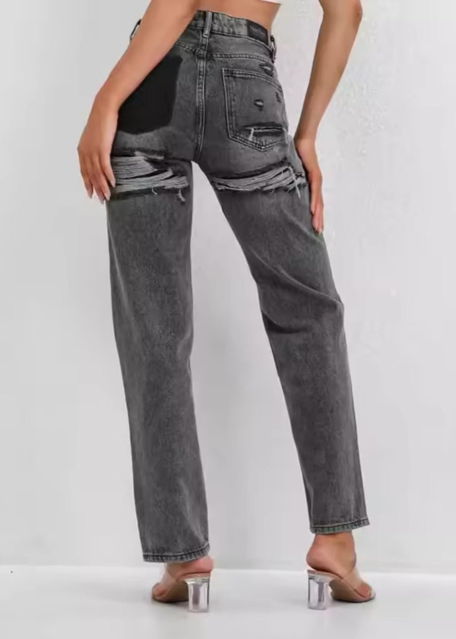 Abigail | Vintage zerrissene Jeans