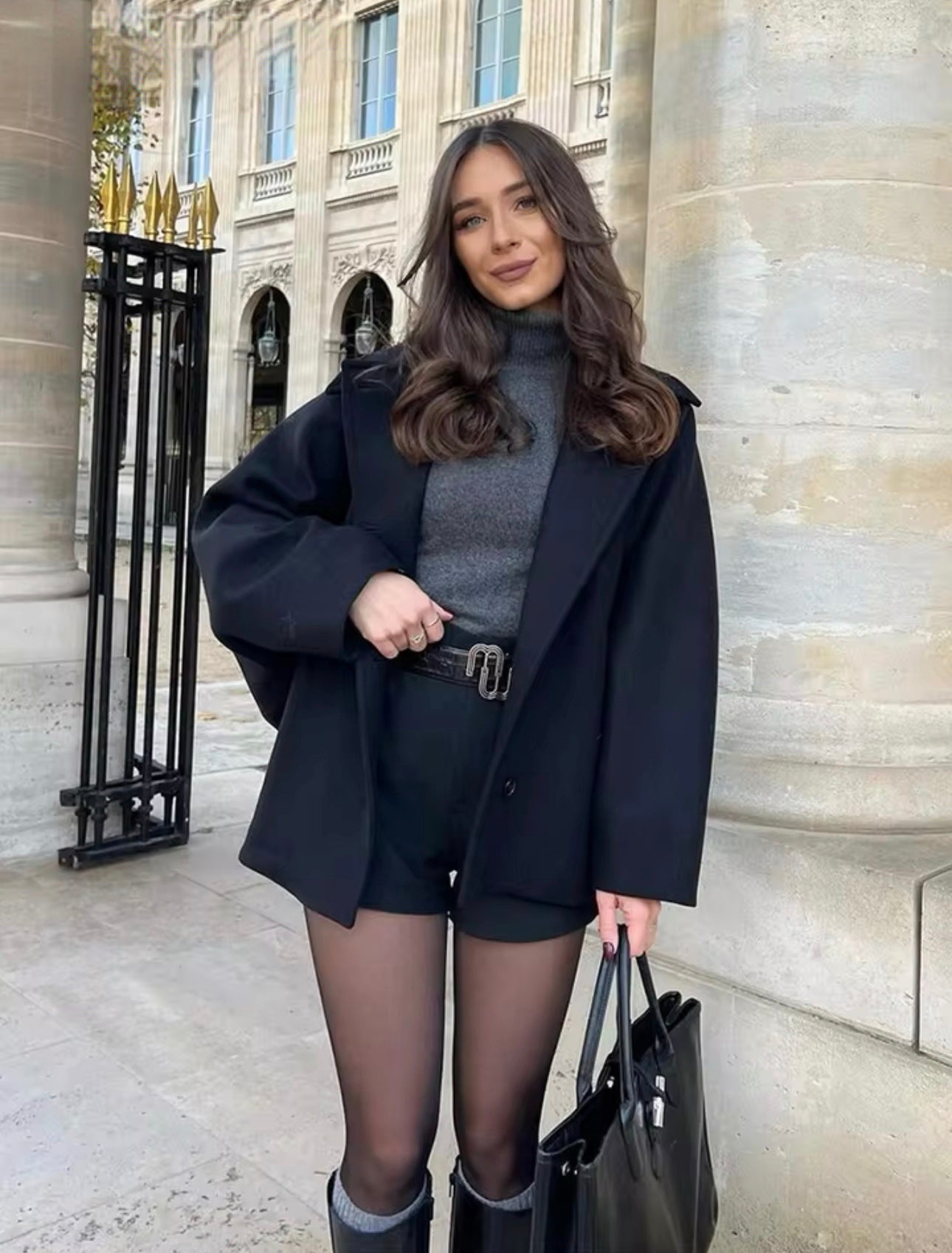 Stilvolle Ärmel Batwing Jacke