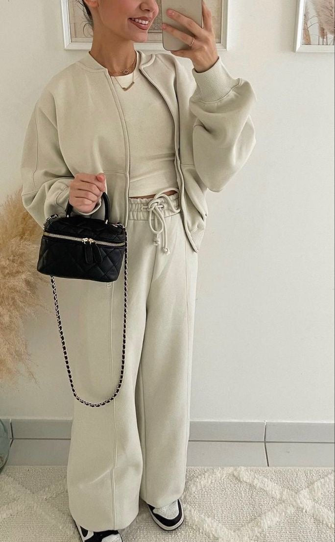 Landrada Comfy Set - Ultraweiche Jacke & Weite Hose