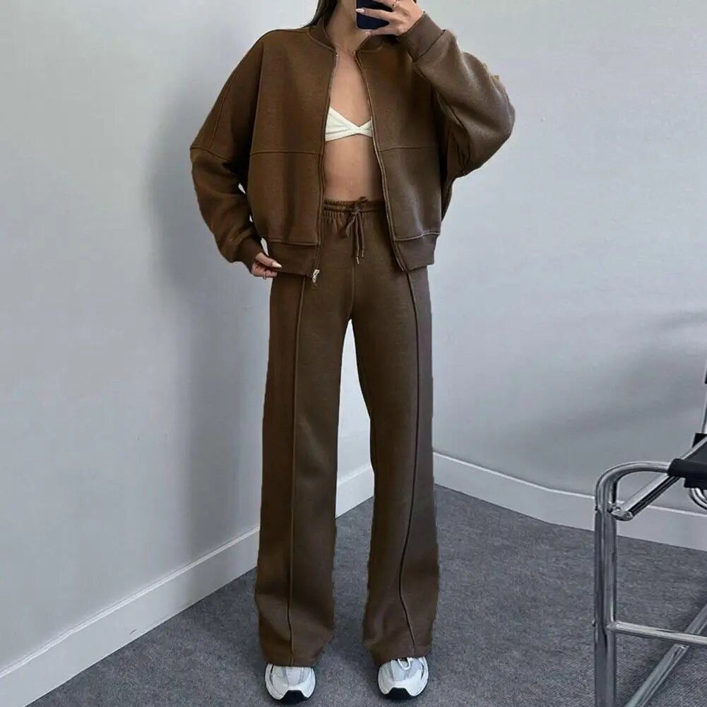 Landrada Comfy Set - Ultraweiche Jacke & Weite Hose