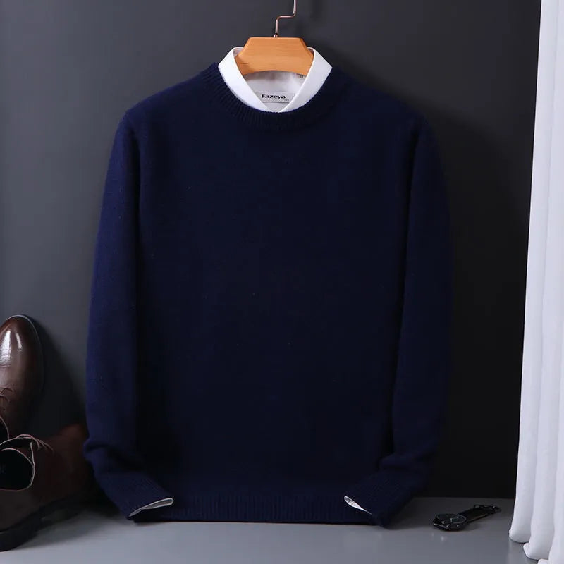 Warmer und modischer Pullover für Männer