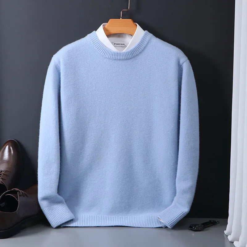 Warmer und modischer Pullover für Männer