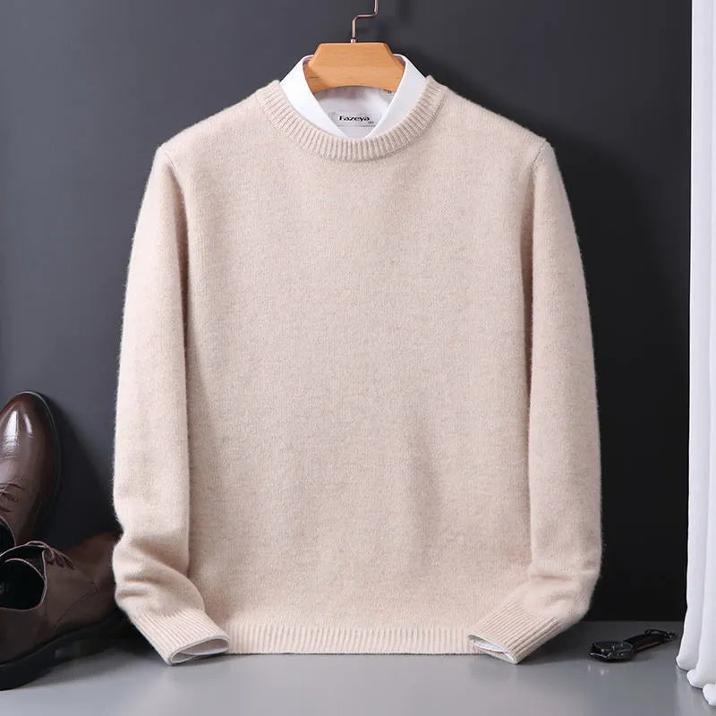 Warmer und modischer Pullover für Männer