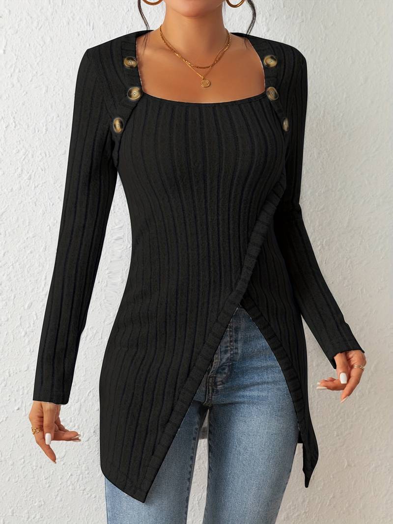Bonafita | Jody Ribbed Pullover: Der ultimative Herbst-Favorit