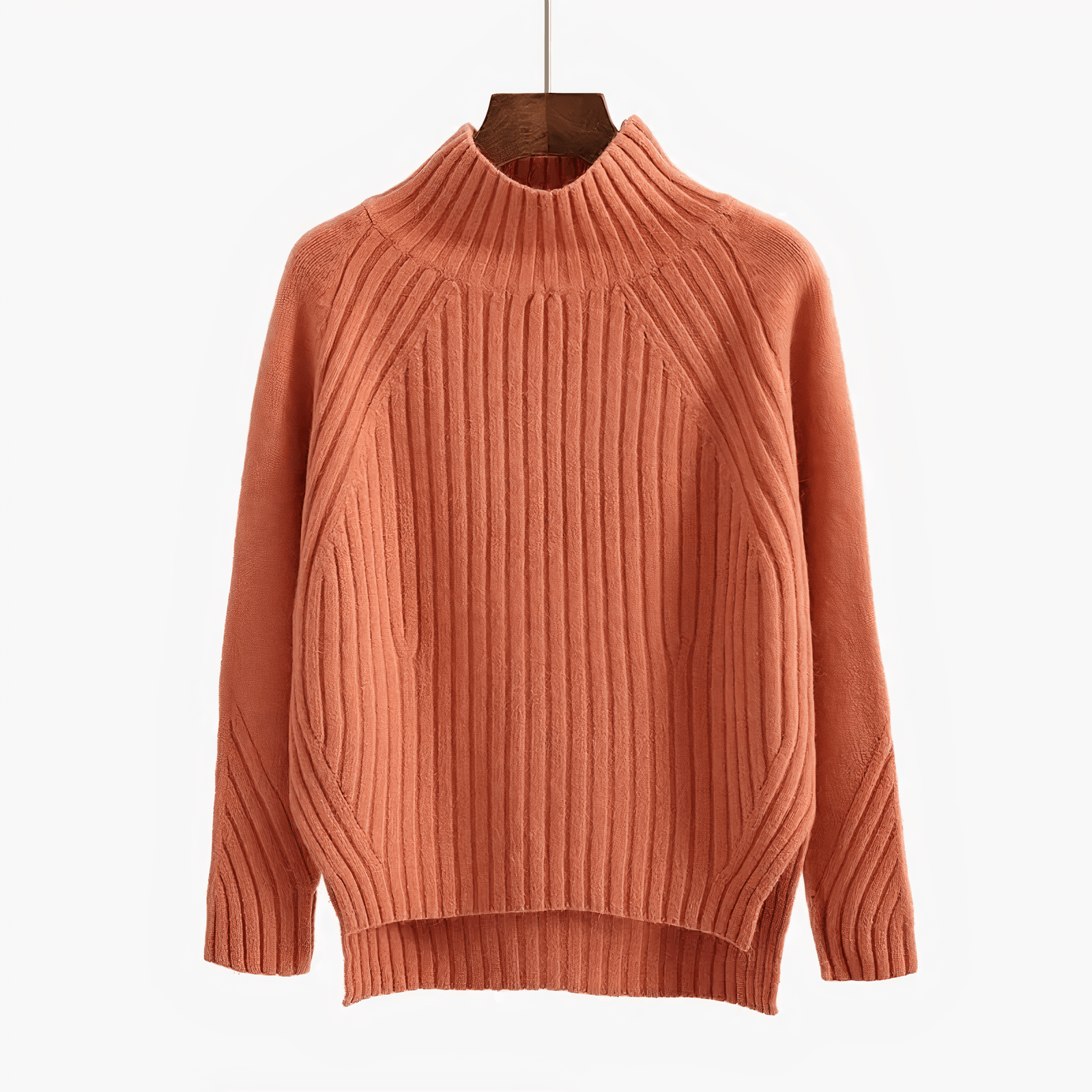 Elizabeth - Schicker und Stilvoller Herbst-Strickpullover mit Rundhalsausschnitt für Damen