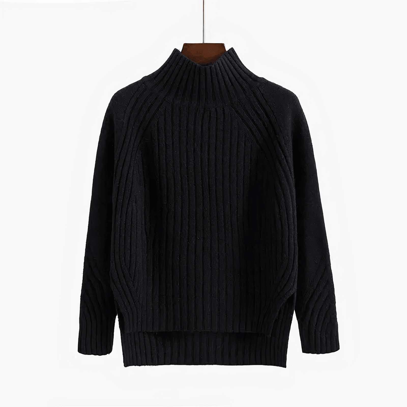 Elizabeth - Schicker und Stilvoller Herbst-Strickpullover mit Rundhalsausschnitt für Damen