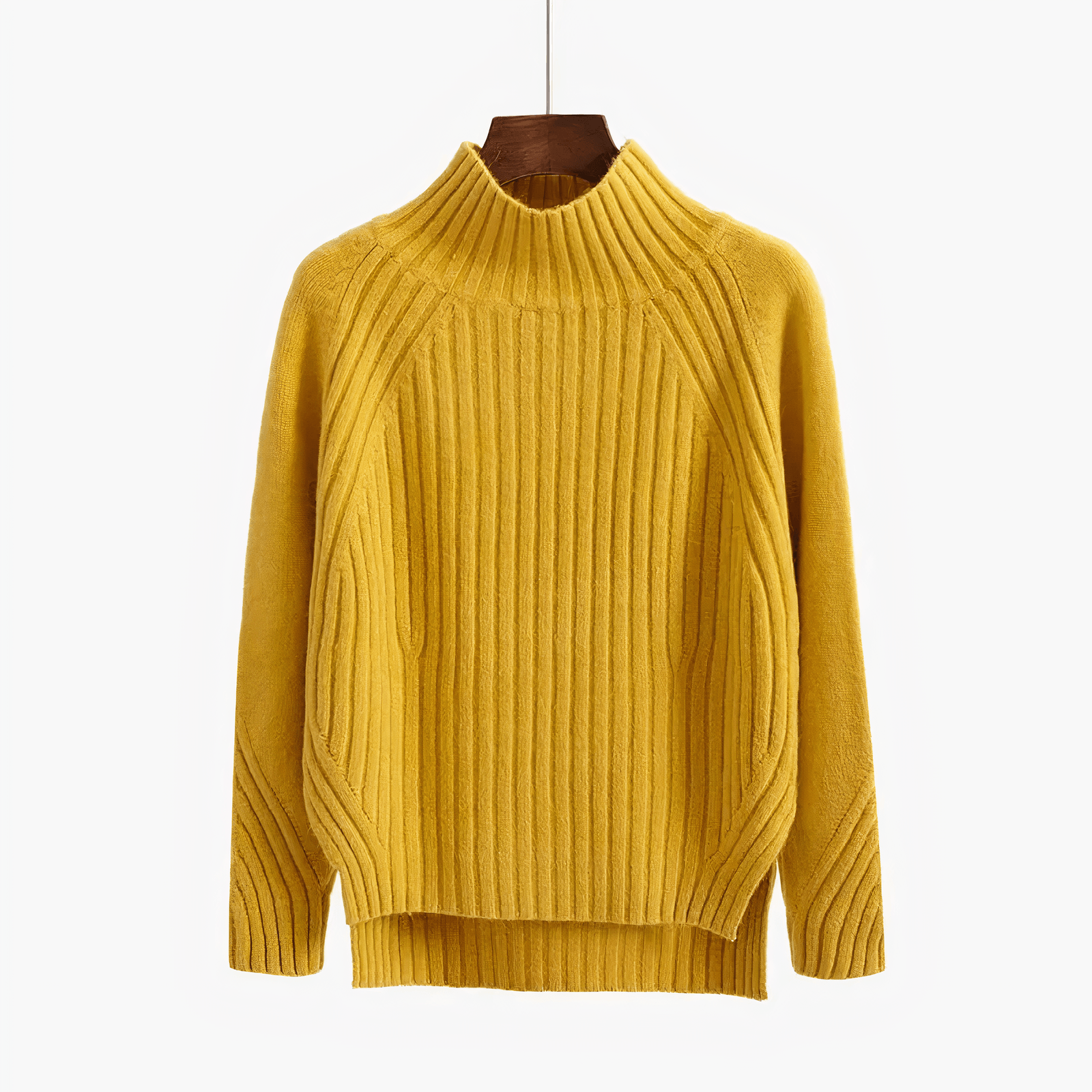 Elizabeth - Schicker und Stilvoller Herbst-Strickpullover mit Rundhalsausschnitt für Damen