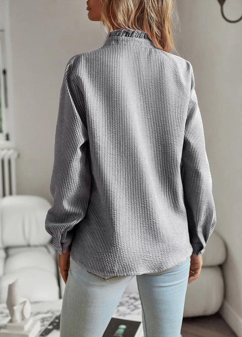 Shazia | langärmelige Bluse