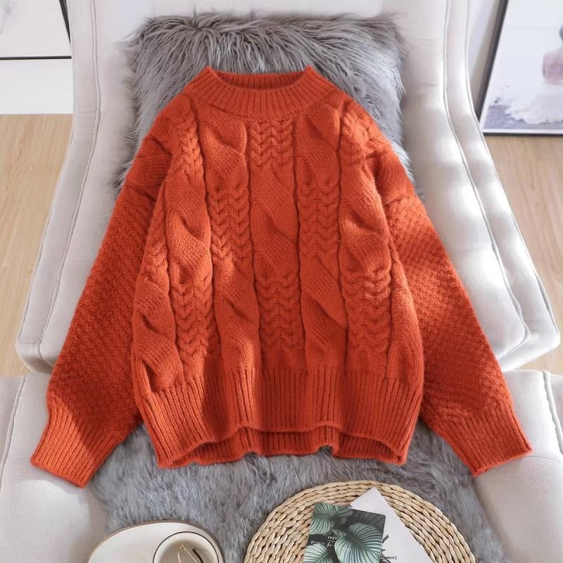 Lilo | Gemütlicher koreanisch inspirierter Strickpullover