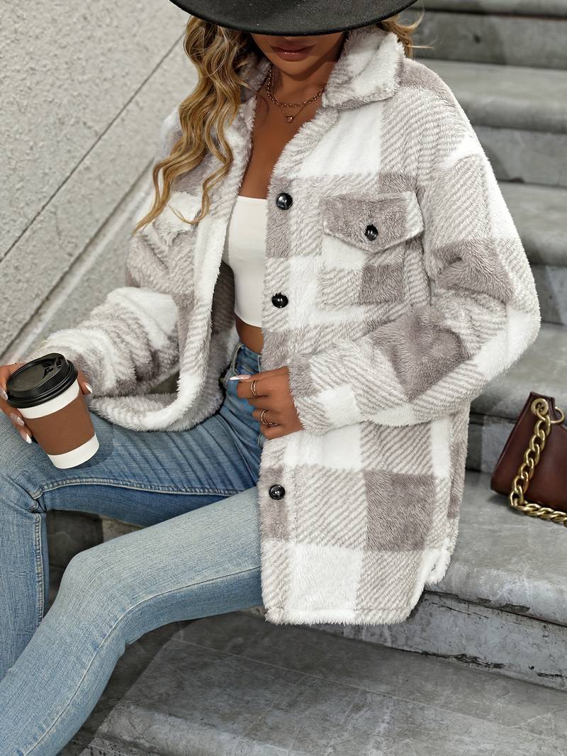 Stilvolle und Bequeme Jacke für Damen