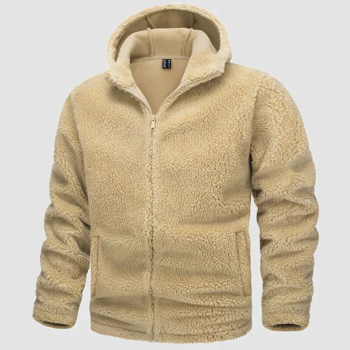Liam - Stilvolle Casual Winter-Fleece-Hoodie für Herren