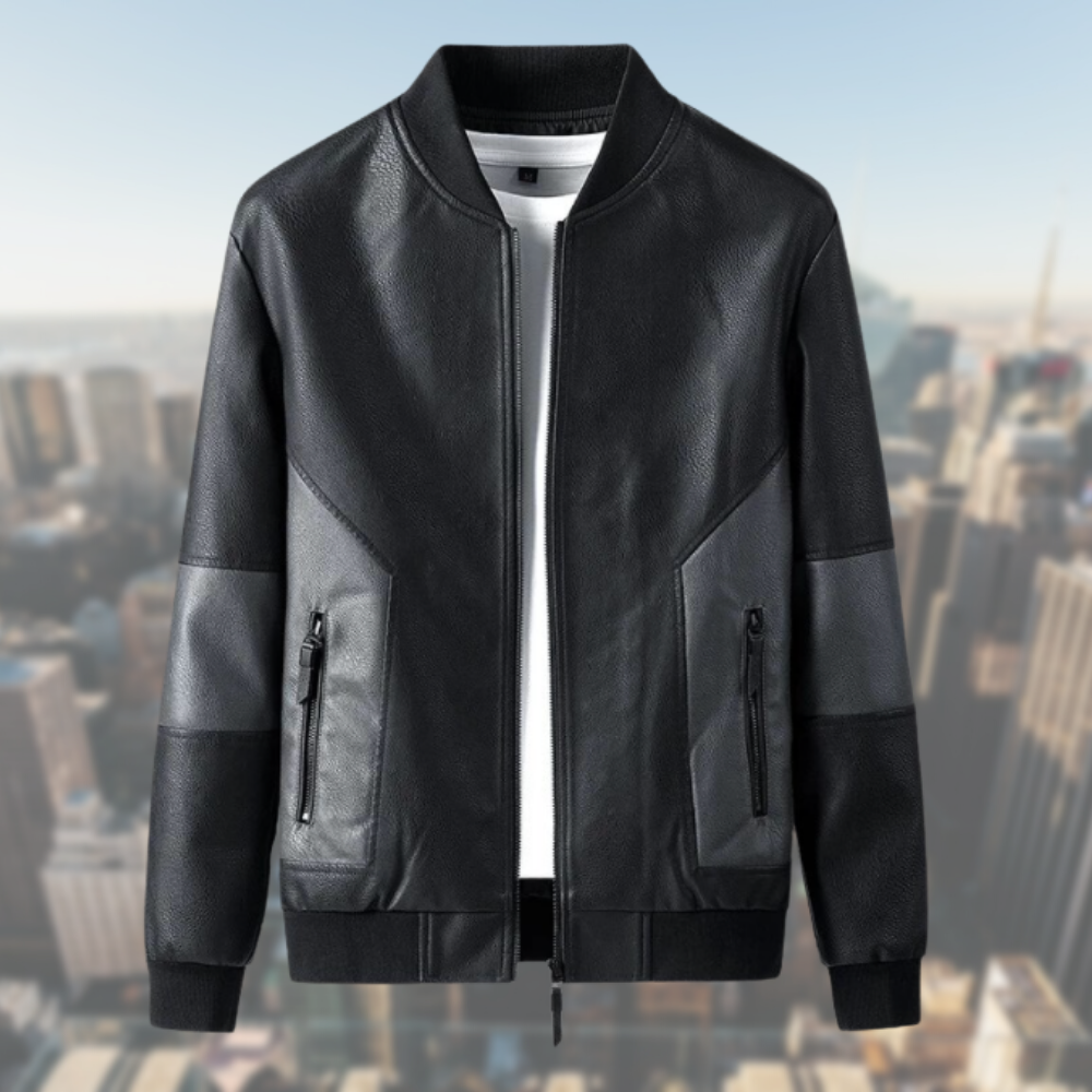Grayson - Stilvolle und Lässige Bomberjacke für den Herbst für Herren