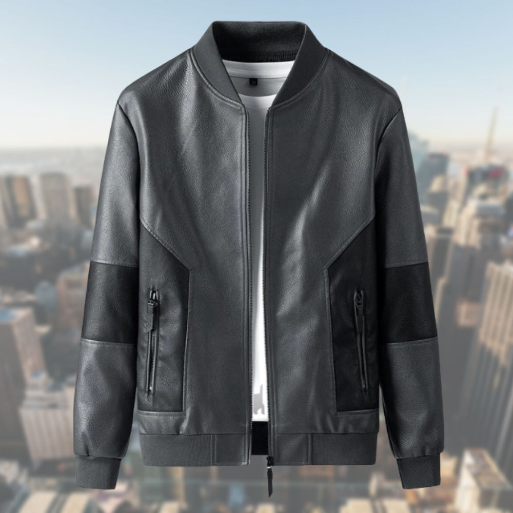Grayson - Stilvolle und Lässige Bomberjacke für den Herbst für Herren