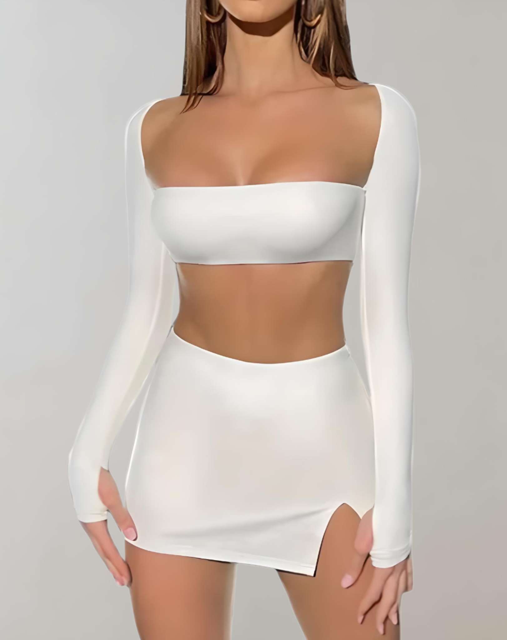 Krysta - 2-teiliges Set mit Bralette Oberteil