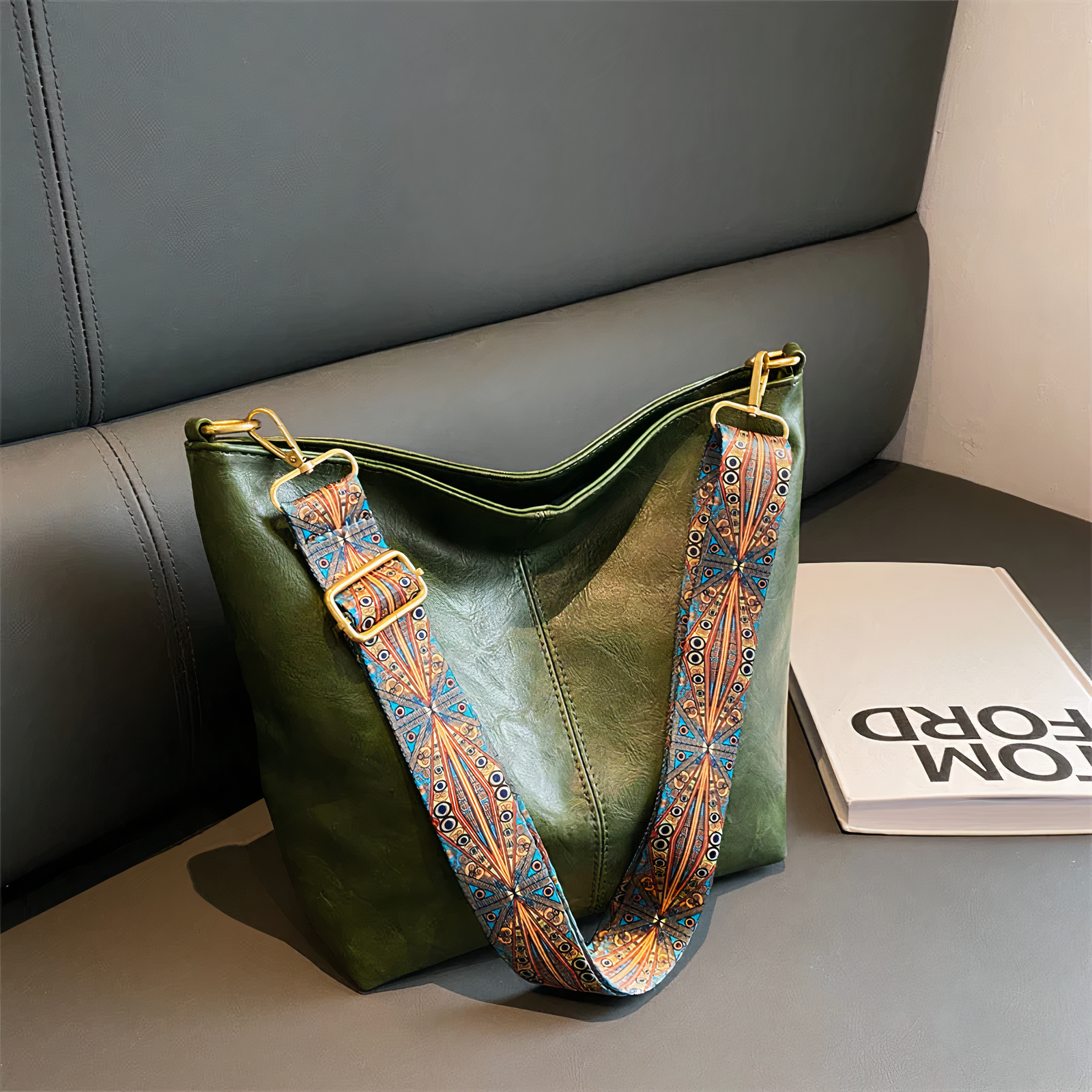 Labana | Zeitlose Vintage-Ledertasche