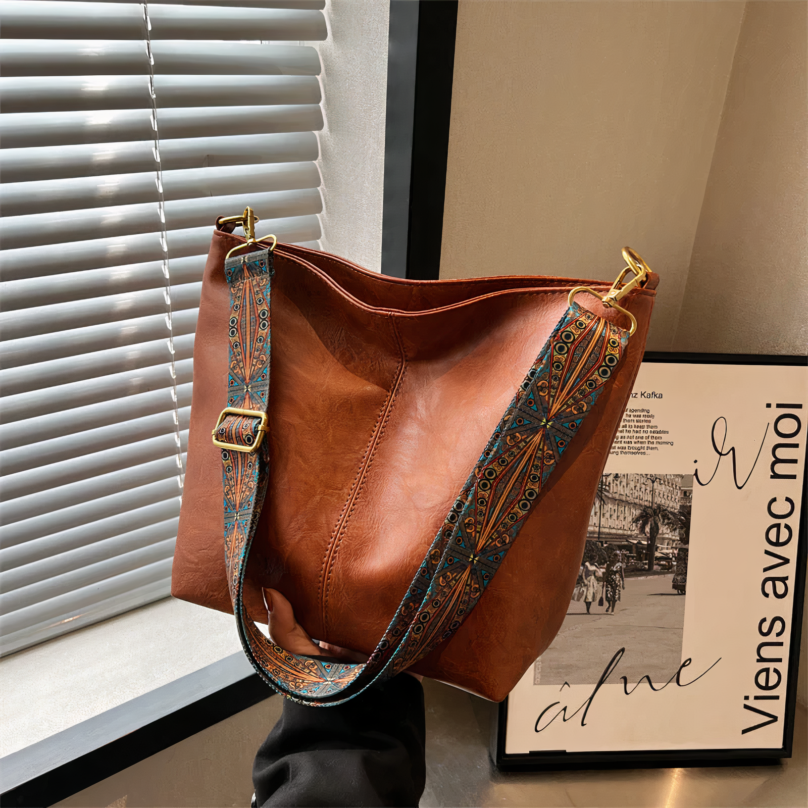 Labana | Zeitlose Vintage-Ledertasche