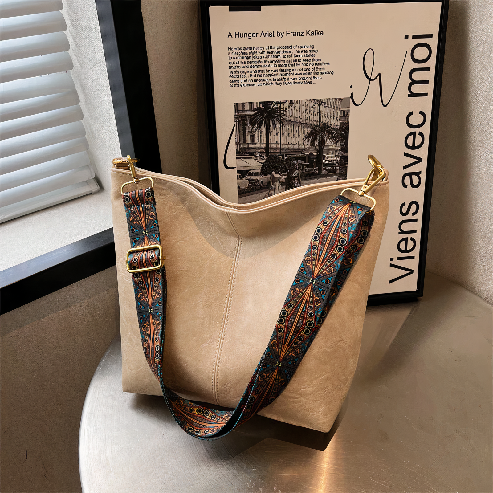 Labana | Zeitlose Vintage-Ledertasche