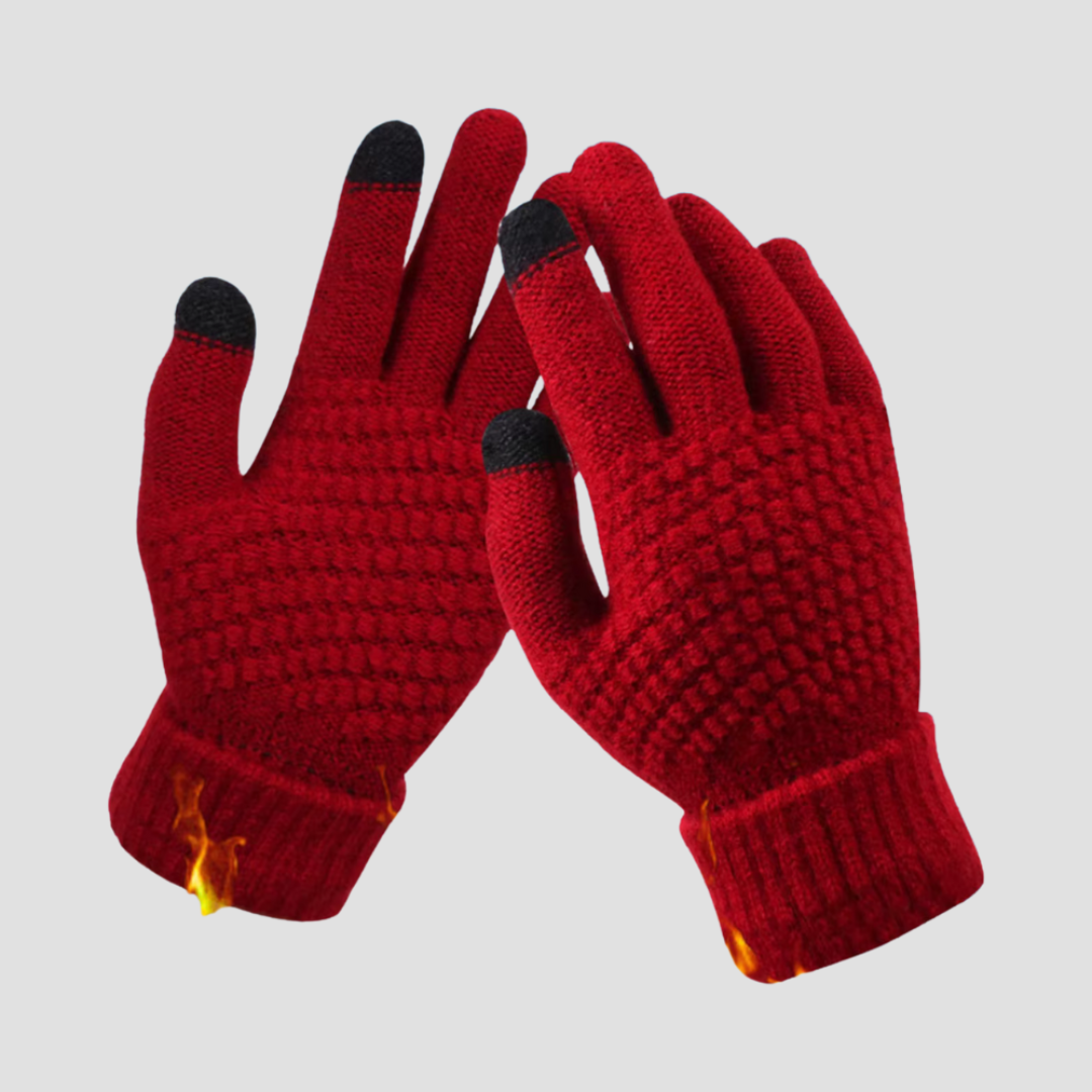 Acco | Winter-Trikot-Handschuhe für Damen