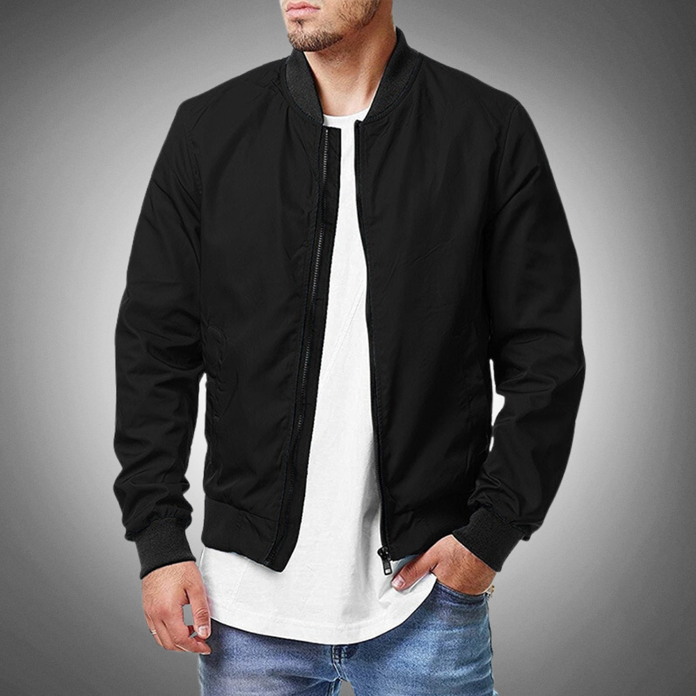 Kristoffer | Herren Lässige Bomberjacke