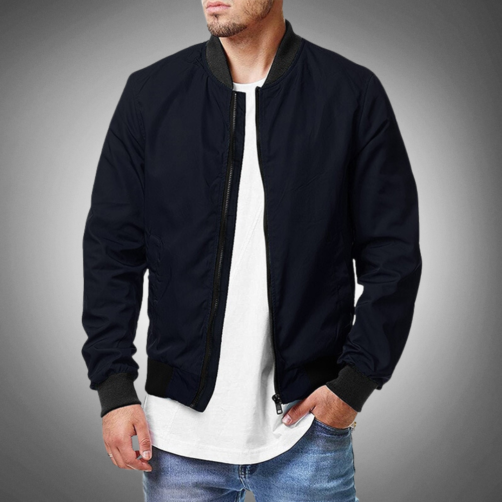 Kristoffer | Herren Lässige Bomberjacke