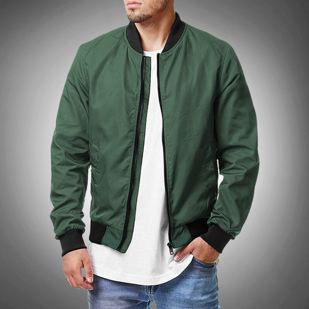 Kristoffer | Herren Lässige Bomberjacke