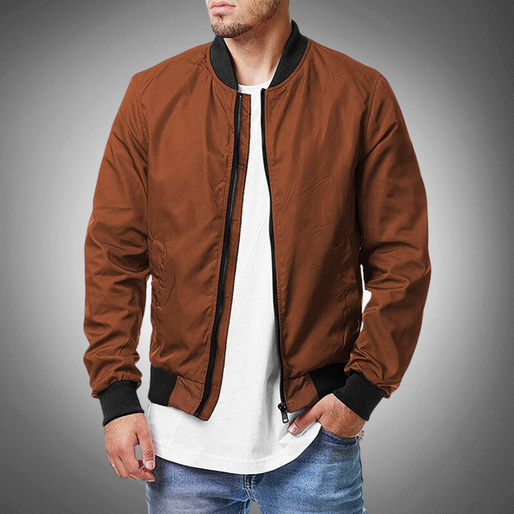 Kristoffer | Herren Lässige Bomberjacke