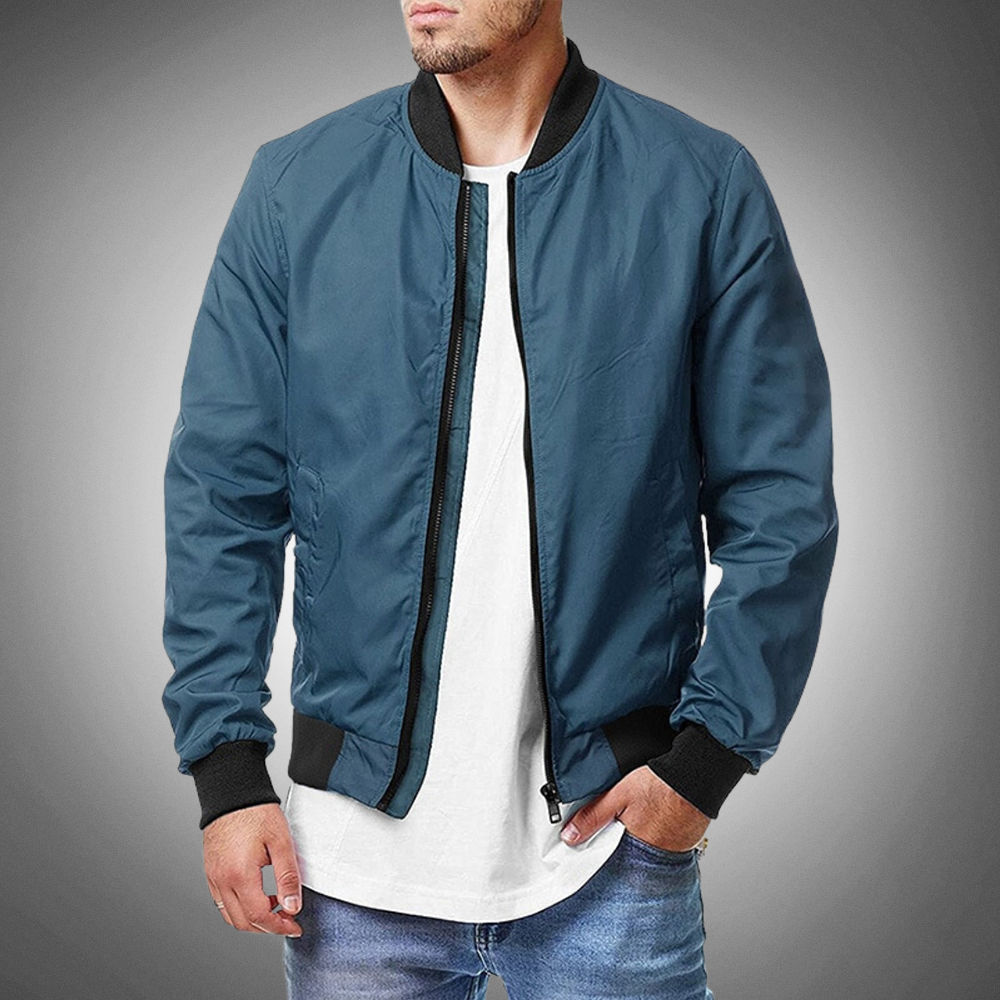 Kristoffer | Herren Lässige Bomberjacke