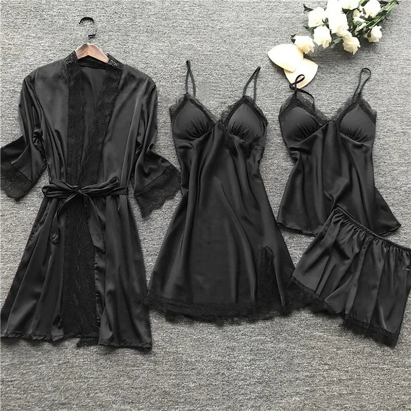 Nova - Schicke und Stilvolle Winter-Pyjama-Set für Damen
