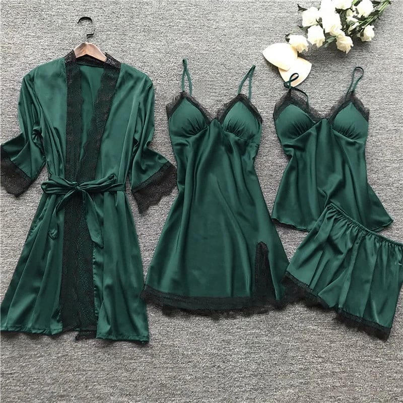 Nova - Schicke und Stilvolle Winter-Pyjama-Set für Damen