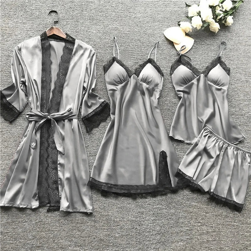 Nova - Schicke und Stilvolle Winter-Pyjama-Set für Damen