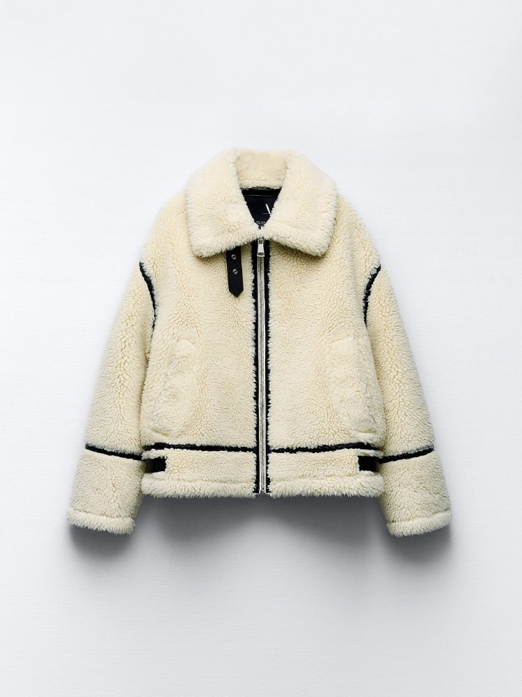 Paula | Kuscheliger Teddymantel für Damen