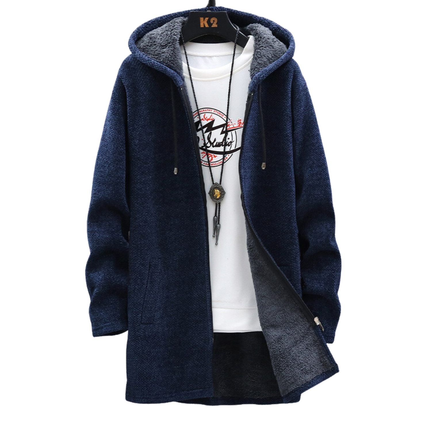 Laura | Gemütliche Damenjacke mit Kapuze