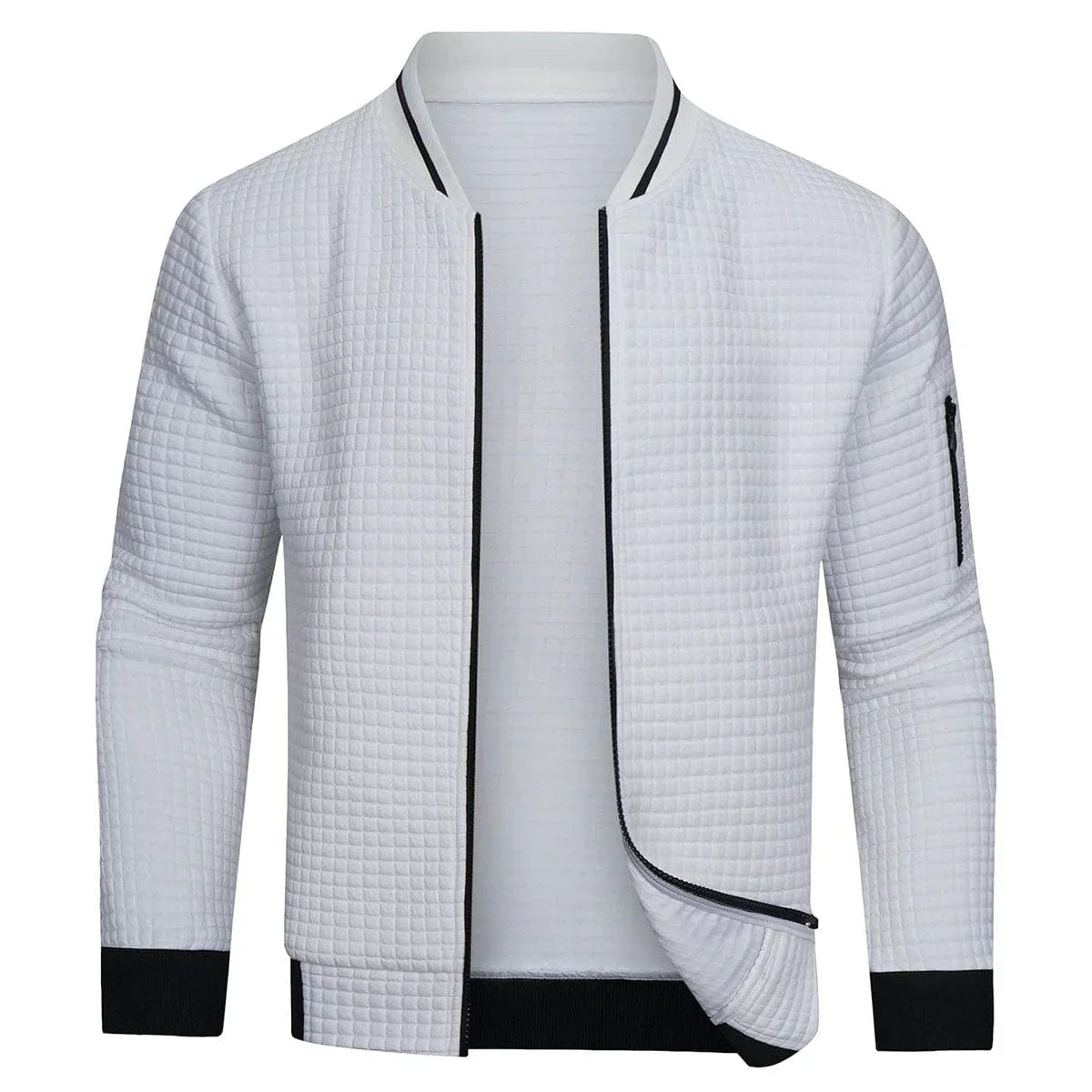 Leo - Stilvolle Streetwear Herbst Bomberjacke für Herren
