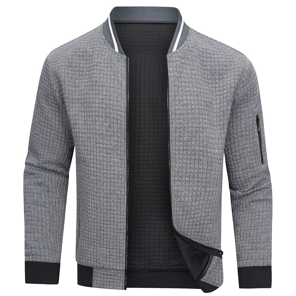 Leo - Stilvolle Streetwear Herbst Bomberjacke für Herren