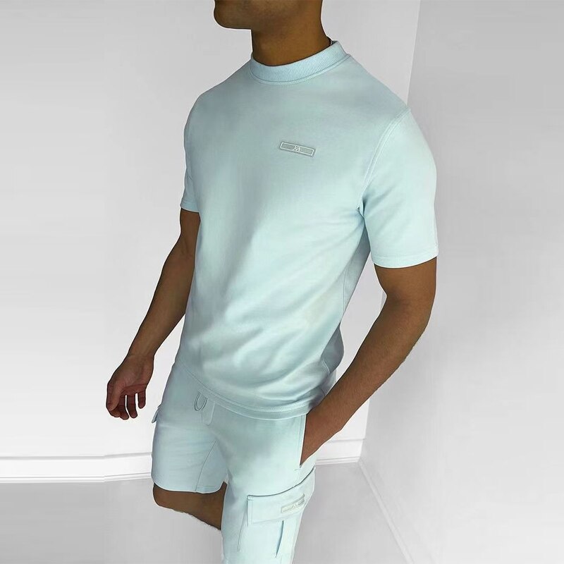 Corbin – Freizeithemd und Shorts für Herren