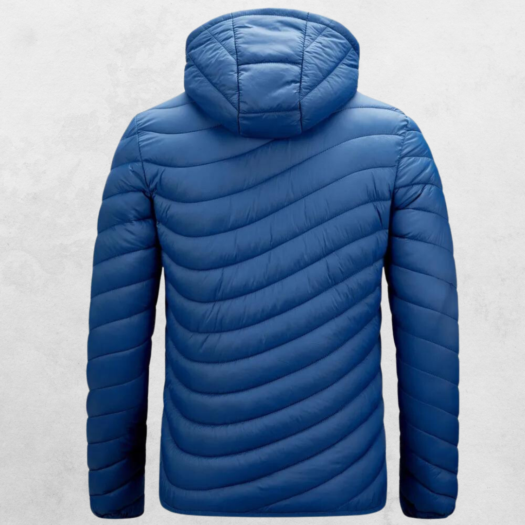Samson - Schicke Stylische Herbst-Daunenjacke für Herren